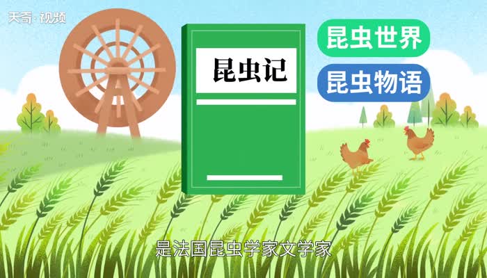 昆虫记主要内容 昆虫记主要介绍了什么
