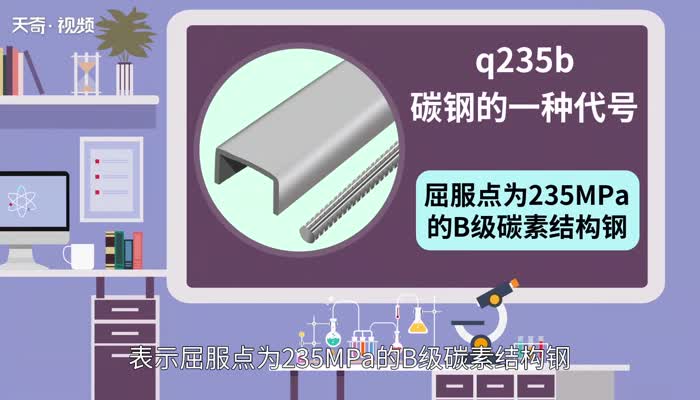 q235b是什么材质  q235b什么意思