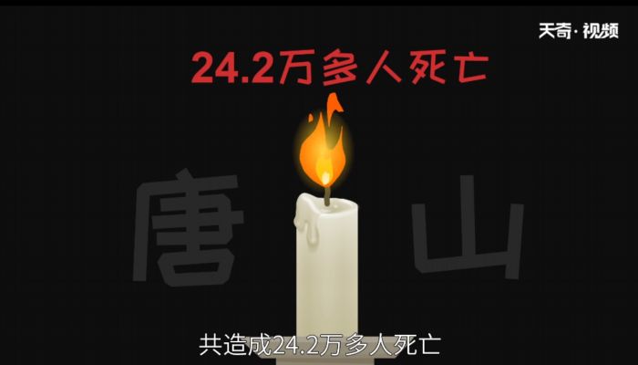 唐山大地震是哪一年 唐山大地震是什么时候