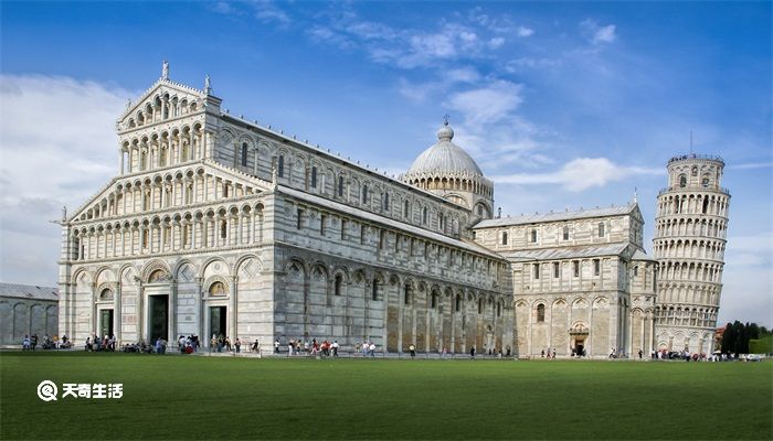 比萨斜塔在哪个城市 比萨斜塔在哪里