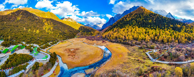 稻城在哪 稻城在哪个省哪个市