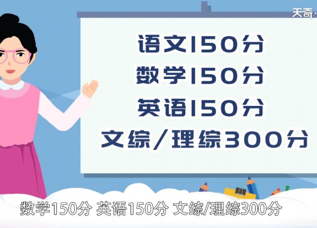 高考满分多少