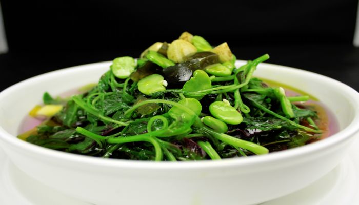 苋菜怎么读 苋菜的读法