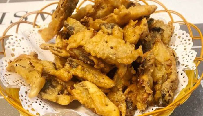 干炸蘑菇用不用焯水 干炸蘑菇的做法