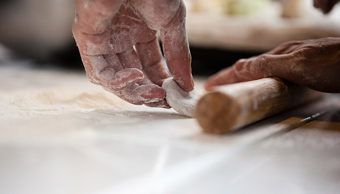 正方形饺皮饺子的包法 正方形饺皮饺子怎么包 正方形饺皮饺子的包法 正方形饺皮饺子怎么包