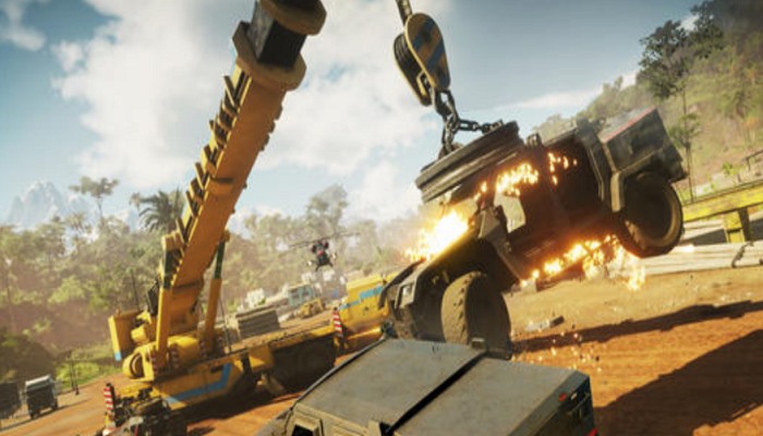 正当防卫4游戏普通下载 正当防卫4游戏怎么样