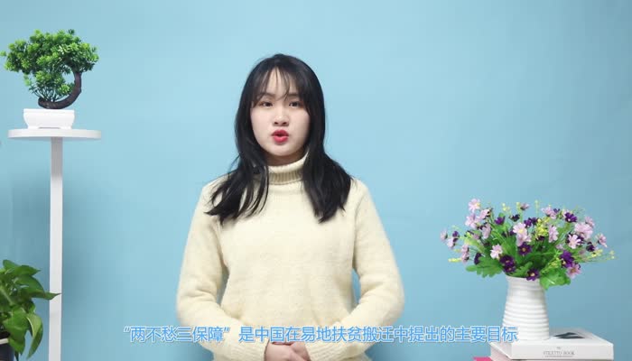 两不愁三保障分别指的是 两不愁和三保障指的是什么