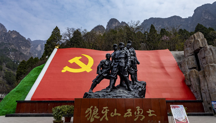 狼牙山五壮士发生在哪省哪县 狼牙山五壮士发生在哪一个省