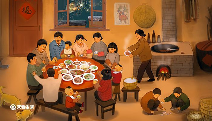 除夕的来历 除夕的来历介绍