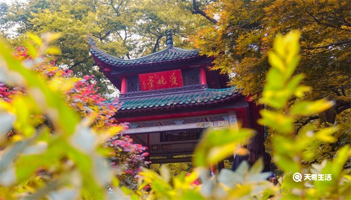 四大名亭位于湖南的是 四大名亭位于湖南的是什么亭