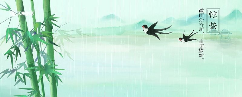 惊蛰代表的什么精神 惊蛰有哪些精神象征