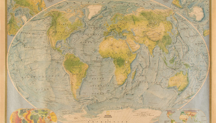 世界有四大洋还是八大洋 世界有哪四大洋