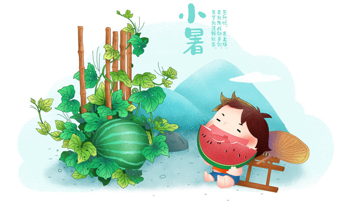 小暑物候特点 小暑节气的气候特点