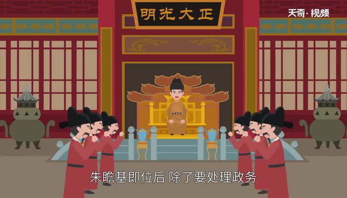 朱瞻基怎么死的那么早 朱瞻基为什么早逝