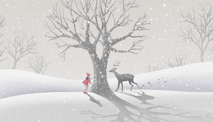 下雪幽默句子 下雪的幽默文案