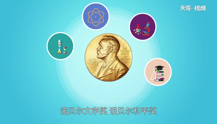 诺贝尔奖有哪些奖项 诺贝尔奖有几种奖项