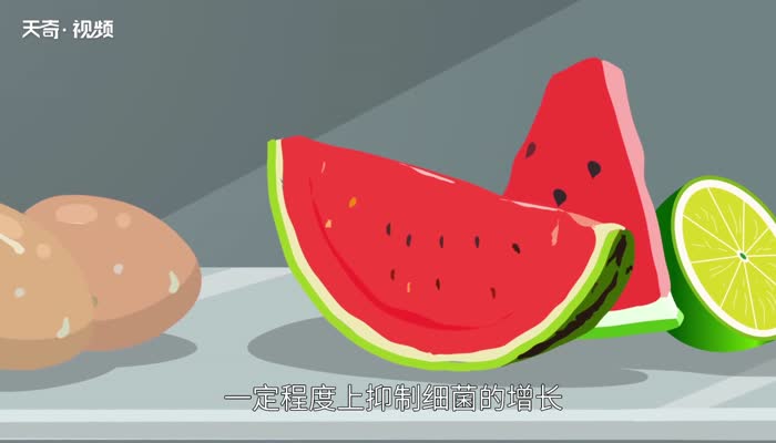 西瓜放冰箱可以放几天  西瓜可以放冰箱几天