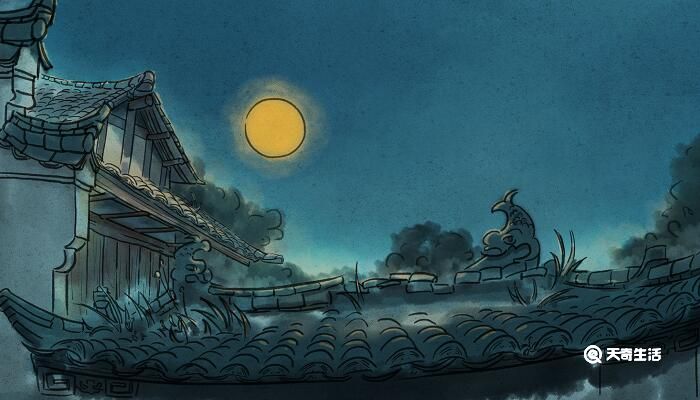 月落柳梢是指什么时间 月落柳梢指的什么意思