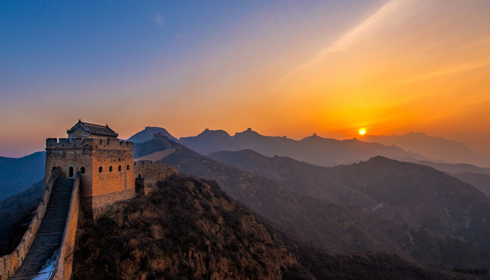 简单介绍一下长城 简单介绍一下长城建筑