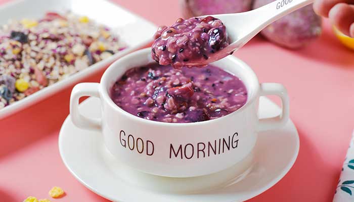 紫薯粥不变蓝色的妙招 防止煮后紫薯变色的方法