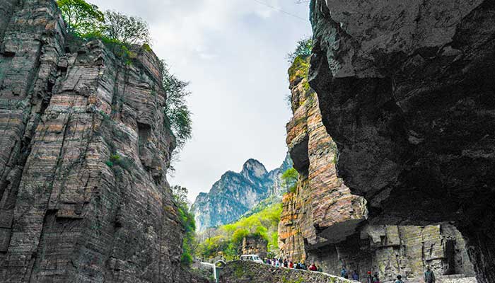郭亮村在哪里 郭亮村的位置在哪里