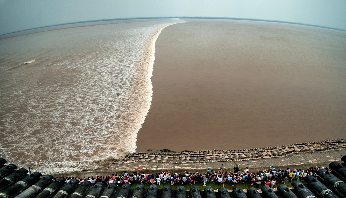 钱塘江观潮时间 钱塘江几月份观潮