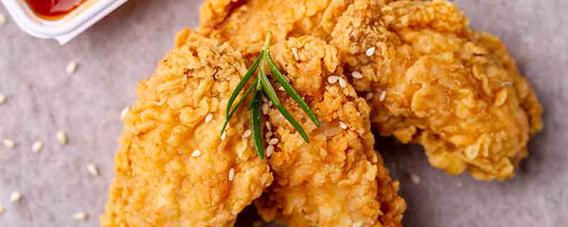 炸鸡翅用生粉还是面粉 炸鸡翅的简单做法