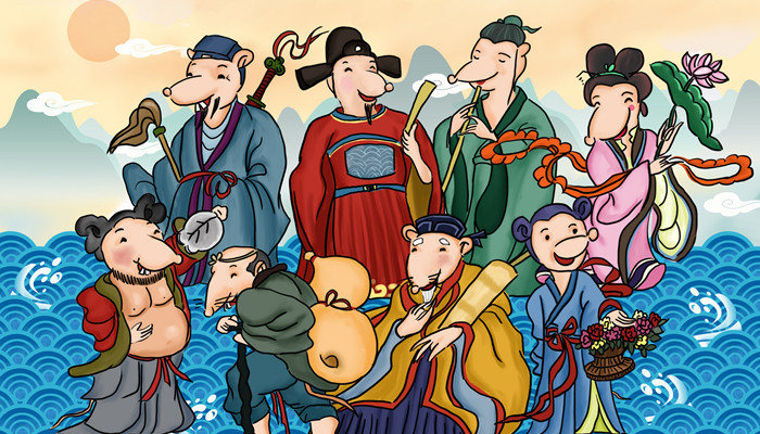 八仙过海有哪八仙名字 八仙过海有哪八仙名字叫什么