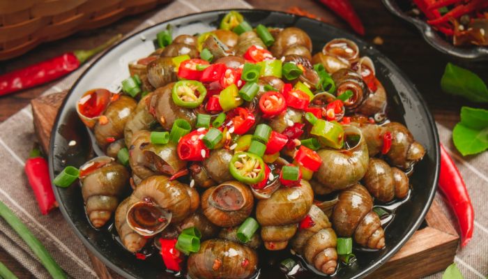 夜市爆炒田螺的做法 爆炒田螺怎么做