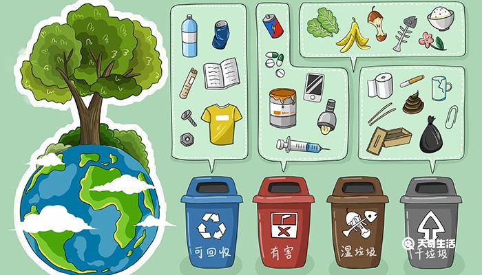 苹果皮属于什么垃圾 苹果皮属于什么垃圾