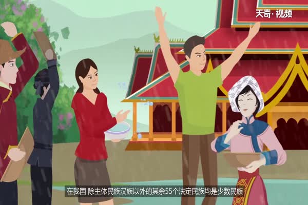 少数民族有哪些 中国都有哪些少数民族