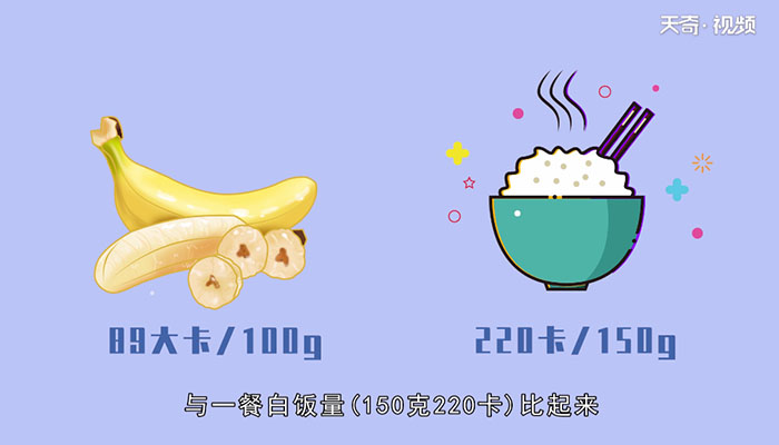 香蕉的热量 香蕉的热量是多少