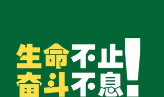 你该努力生活的理由有哪些（大家都在努力生活你有什么理由）