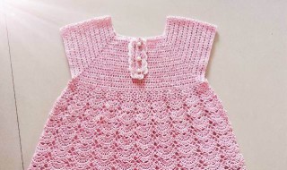 裙边的钩织方法 裙边的钩织方法视频教程