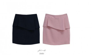 短裙折叠的方法 短裙如何折叠