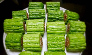 晒苦瓜的方法（晾晒苦瓜的方法）