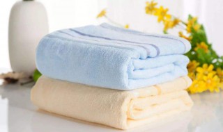 能让毛巾变白的方法 怎么能让毛巾变白