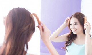 梳头很简单的方法 各种各样的梳头方法