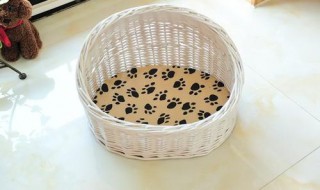 做狗窝的编织方法 做狗窝的编织方法图解