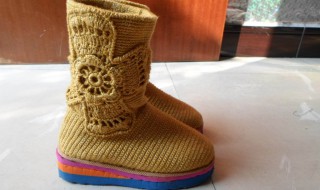 毛线靴子怎么做（毛线靴子怎么做好看）
