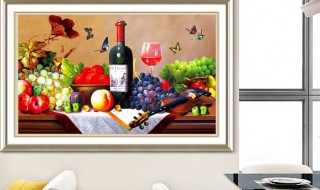 餐厅墙上挂什么风水好（餐厅墙上挂什么风水好图片）