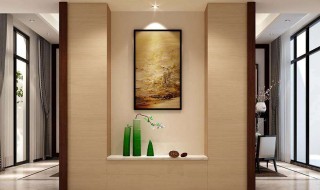 玄关上摆放什么风水摆件好（玄关上摆放什么风水摆件好呢）