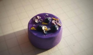 蓝莓粘土怎么做 蓝莓粘土怎么做视频