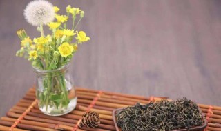 蒲公英茶有什么功效（蒲公英茶有什么功效可以搭配什么吃）