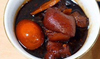 猪脚姜有什么功效 黄酒猪脚姜有什么功效