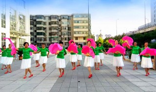 跳扇子舞的方法 学跳扇子舞的基本动作