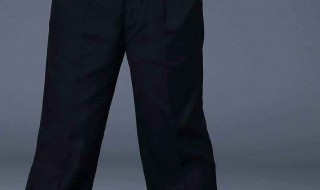 老式西裤的缝制方法 西裤裤脚边手工缝制