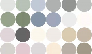 莫兰迪色灰绿怎么调（莫兰迪绿色怎么调色）