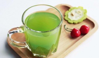 苦瓜泡水喝的正确方法 苦瓜泡水喝的正确方法视频