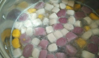 煮不完的芋圆要怎么保存 煮不完的芋圆要怎么保存好